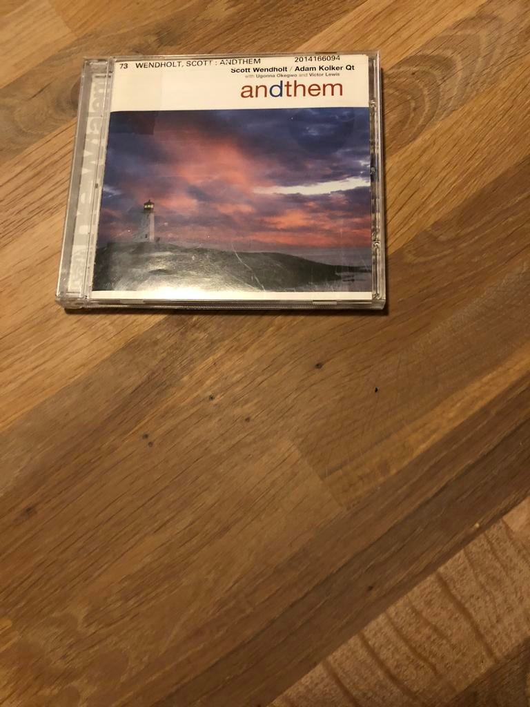 Scott Wendholt/Adam Kolker Qt - Anthem, Ophalen of Verzenden, 1980 tot heden, Zo goed als nieuw, Jazz