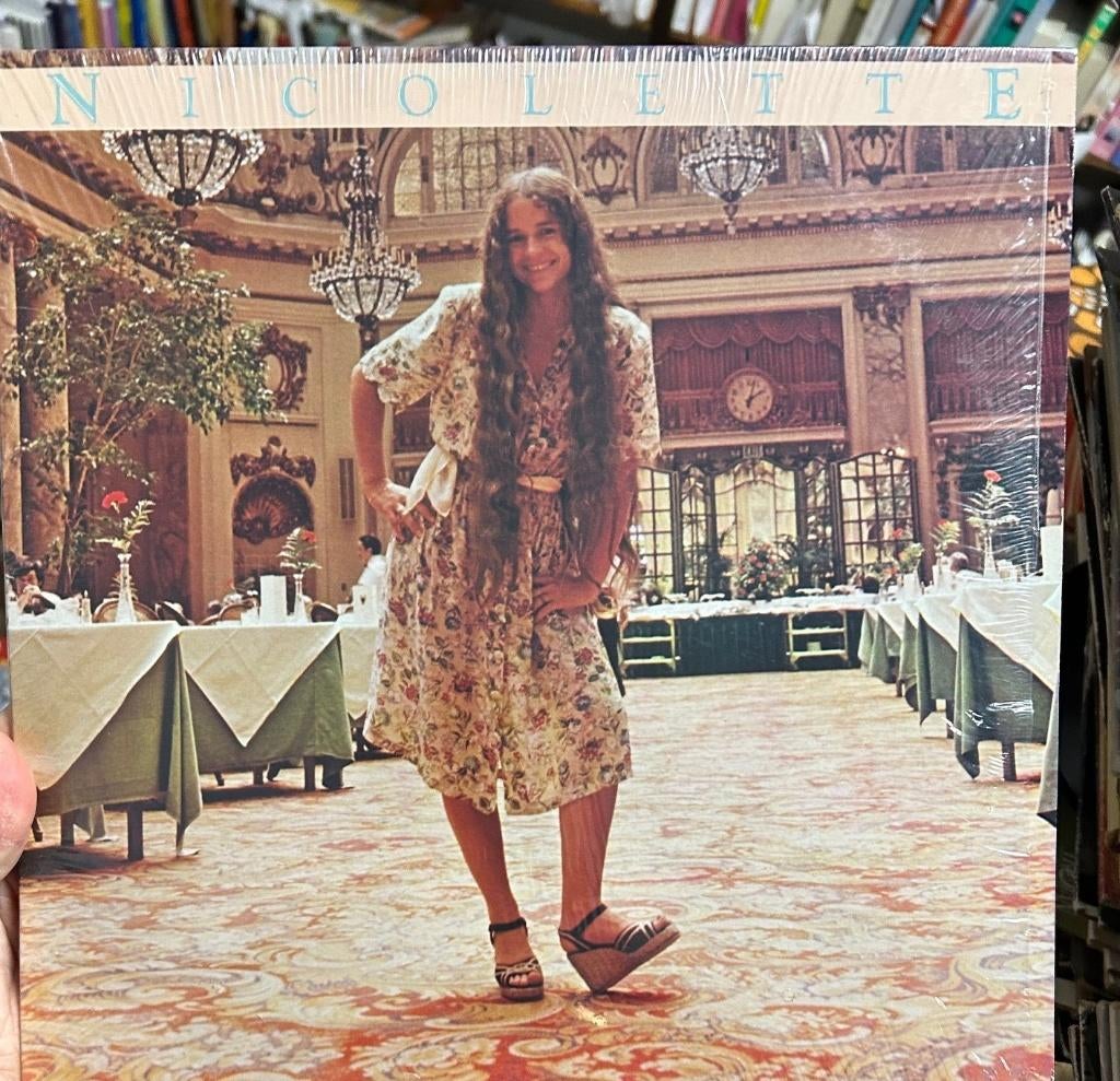 Nicolette Larson: Nicolette (lp), Ophalen of Verzenden, Gebruikt, 12 inch