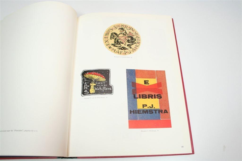 Kleine Prentkunst in Nederland — Ex-Libris en Techniek, Ophalen of Verzenden, Gelezen
