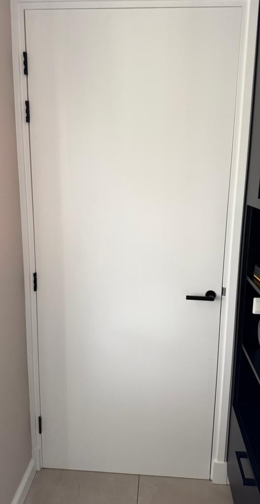 Deur 231,5 x 93, Doe-het-zelf en Verbouw, Deuren en Horren, Ophalen, Zo goed als nieuw, Binnendeur, 215 cm of meer