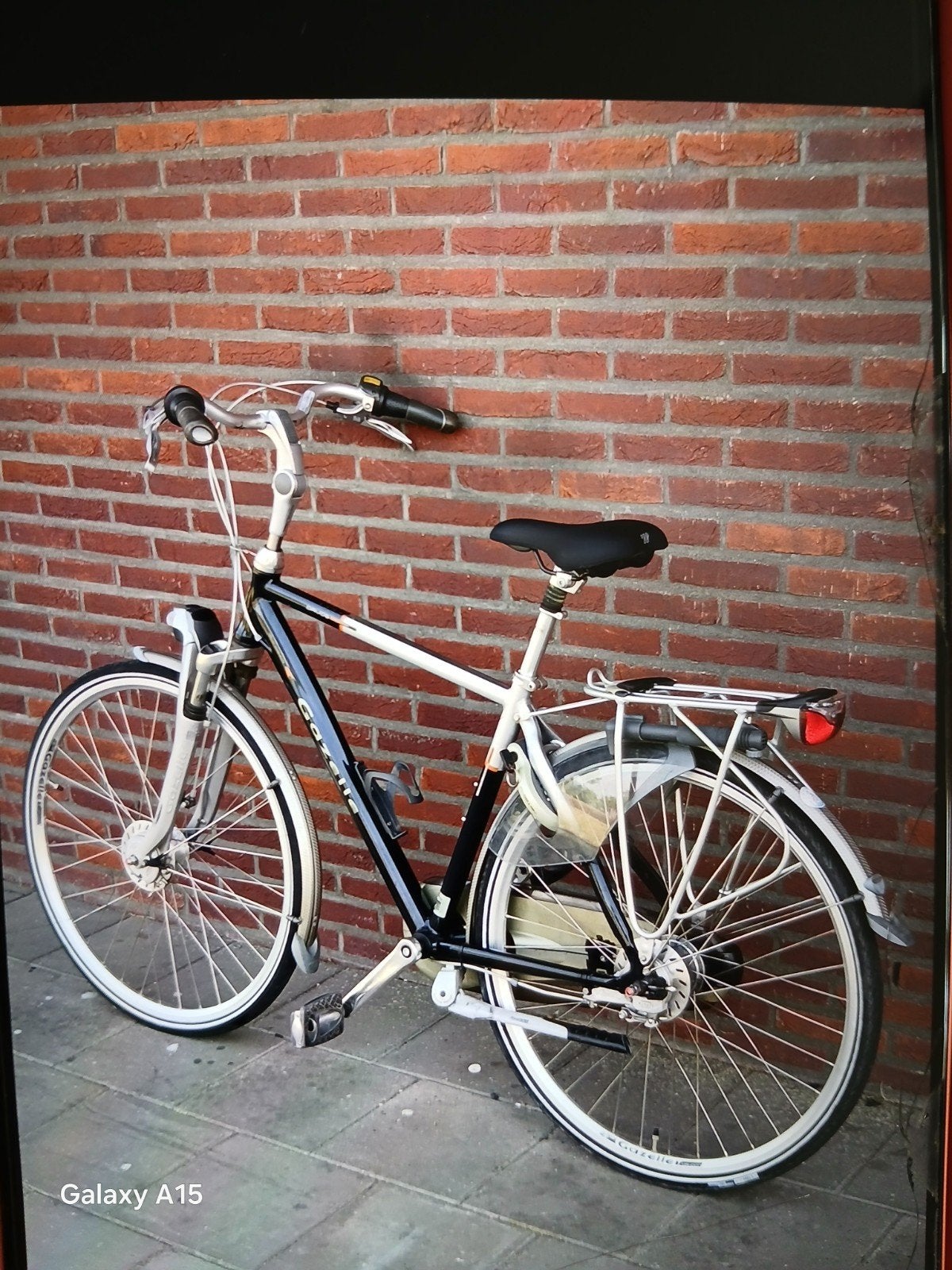 Gazelle damesfiets met 8 versnellingen, Fietsen en Brommers, Fietsen | Meisjes, Ophalen of Verzenden, 26 inch of meer, Versnellingen