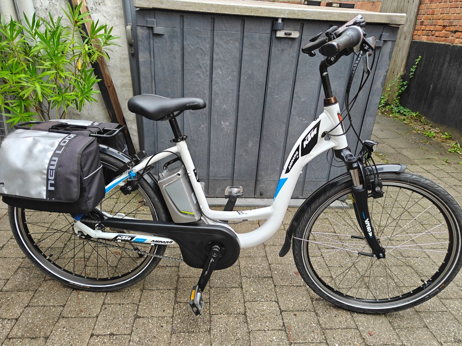 KTM amparo 8m, Gebruikt, Minder dan 47 cm, 50 km per accu of meer, Ophalen