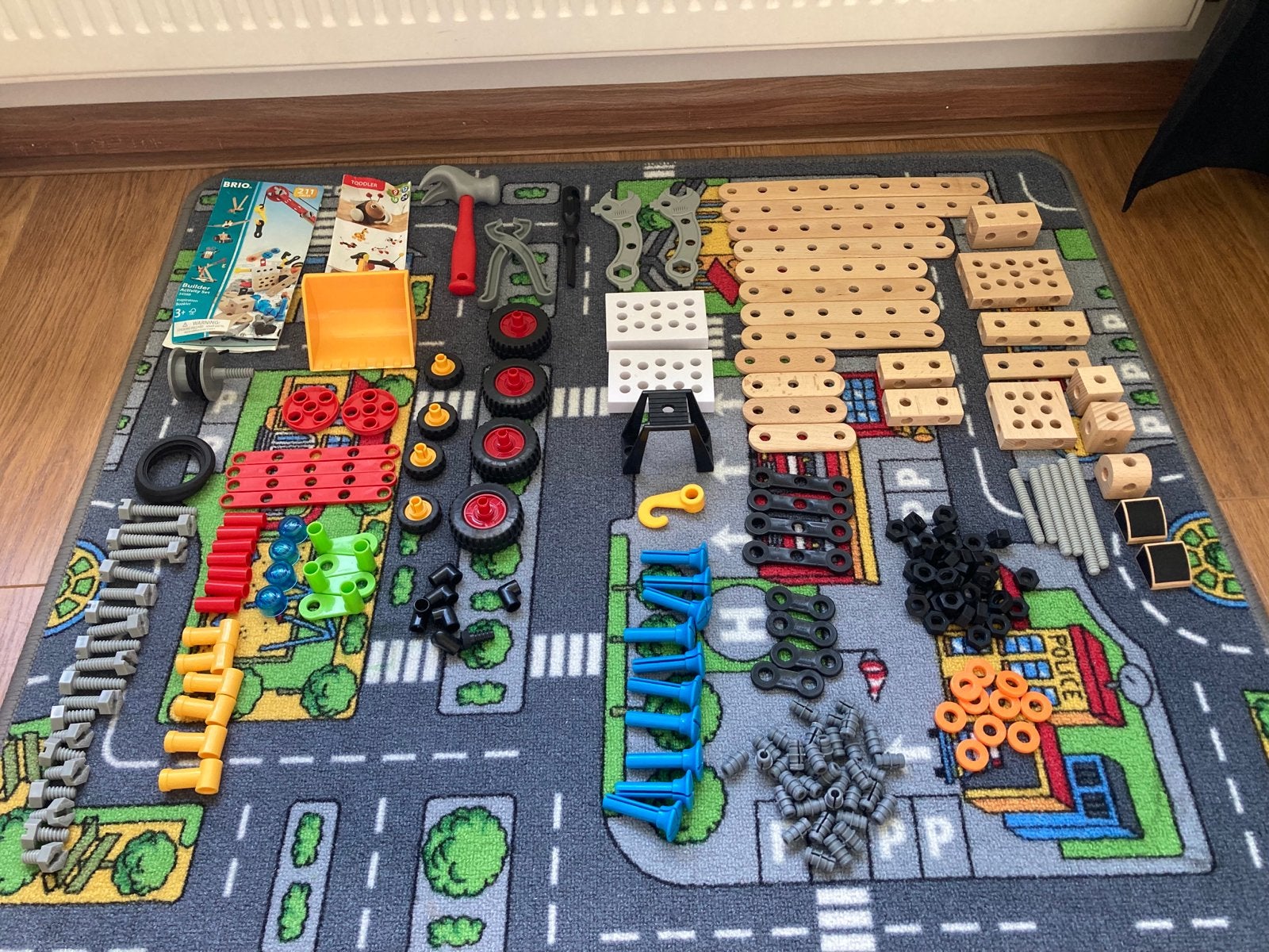Brio Builder Activity Set - Zo goed als nieuw, Ophalen, Zo goed als nieuw, Bouwen