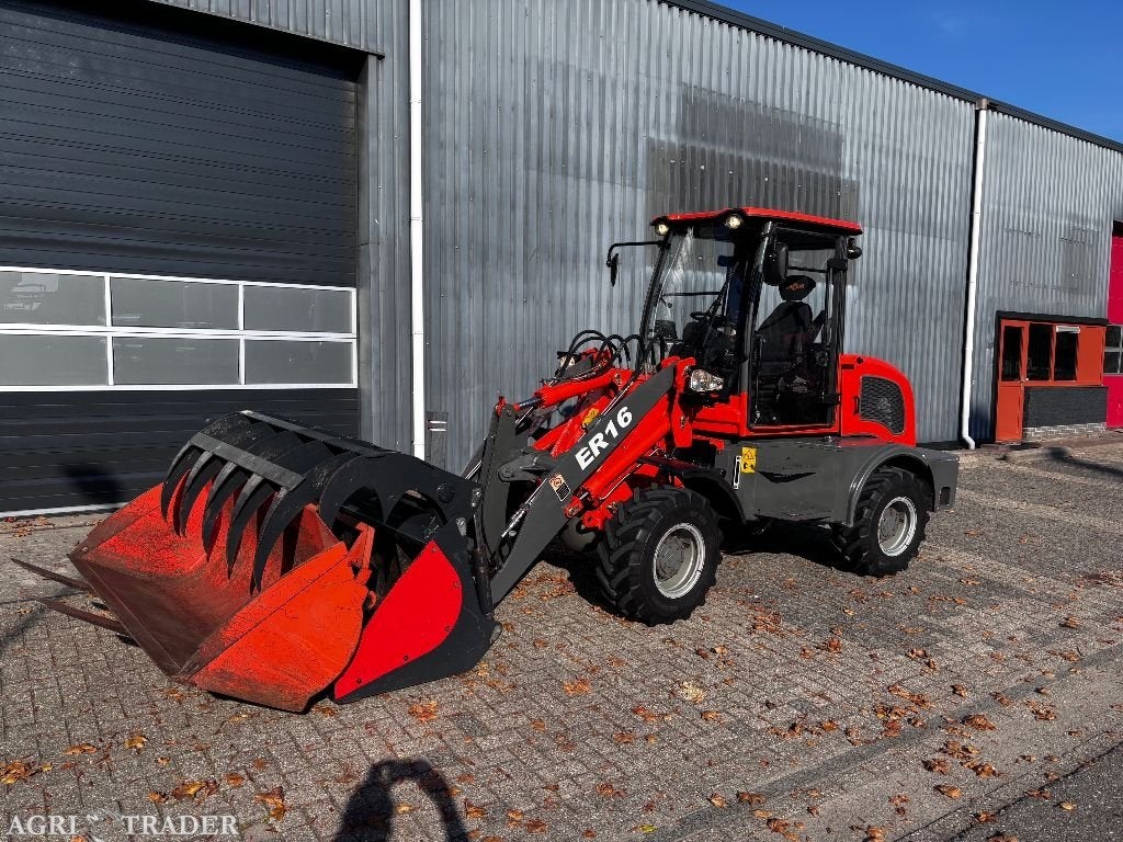 Nette EVERUN ER16 Kniklader/Shovel. Kenteken, 3 aanbouwdelen, -, Niet opgegeven, Ophalen of Verzenden, Niet opgegeven