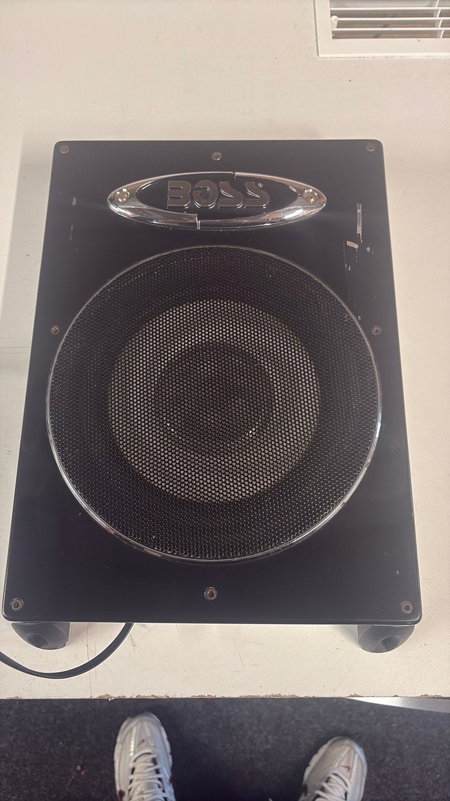 Boss subwoofer, Auto diversen, Ophalen of Verzenden, Gebruikt