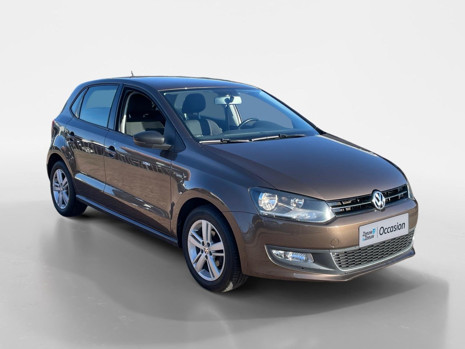 Volkswagen Polo 1.2 TSI Comfortline *Automaat*Parkeercamera*, Euro 5, Stof, Zwart, 4 cilinders