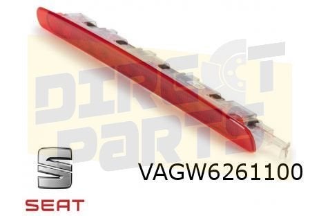 Seat Altea (4/09-9/15)derde Remlicht (Altea 4/09-/Altea XL), -, Verzenden, -, Nieuw