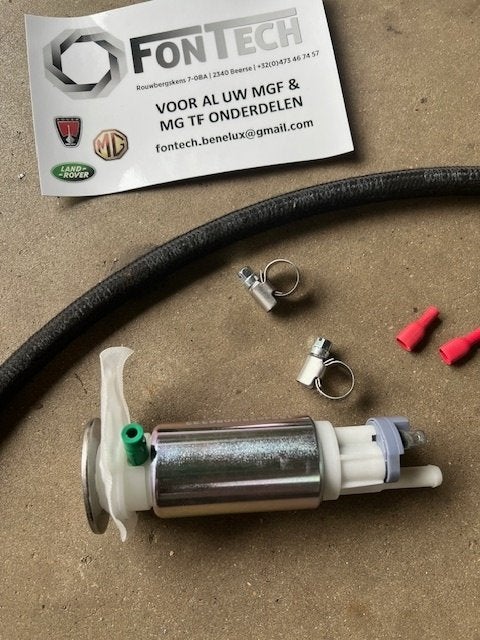 MG TF MGF benzinepomp / insert WFX100670 nieuw MG F MGTF, Auto-onderdelen, Ophalen of Verzenden, Nieuw