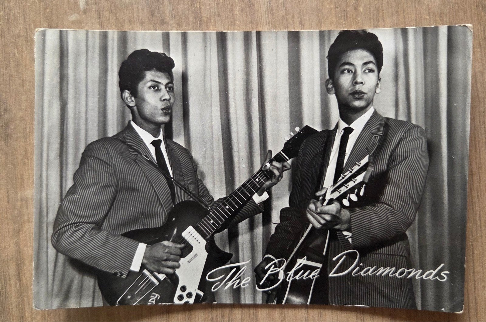 Zeldzame foto The Blue Diamonds - Voor 1940, Gebruikt, Foto, Ophalen of Verzenden, Voor 1940