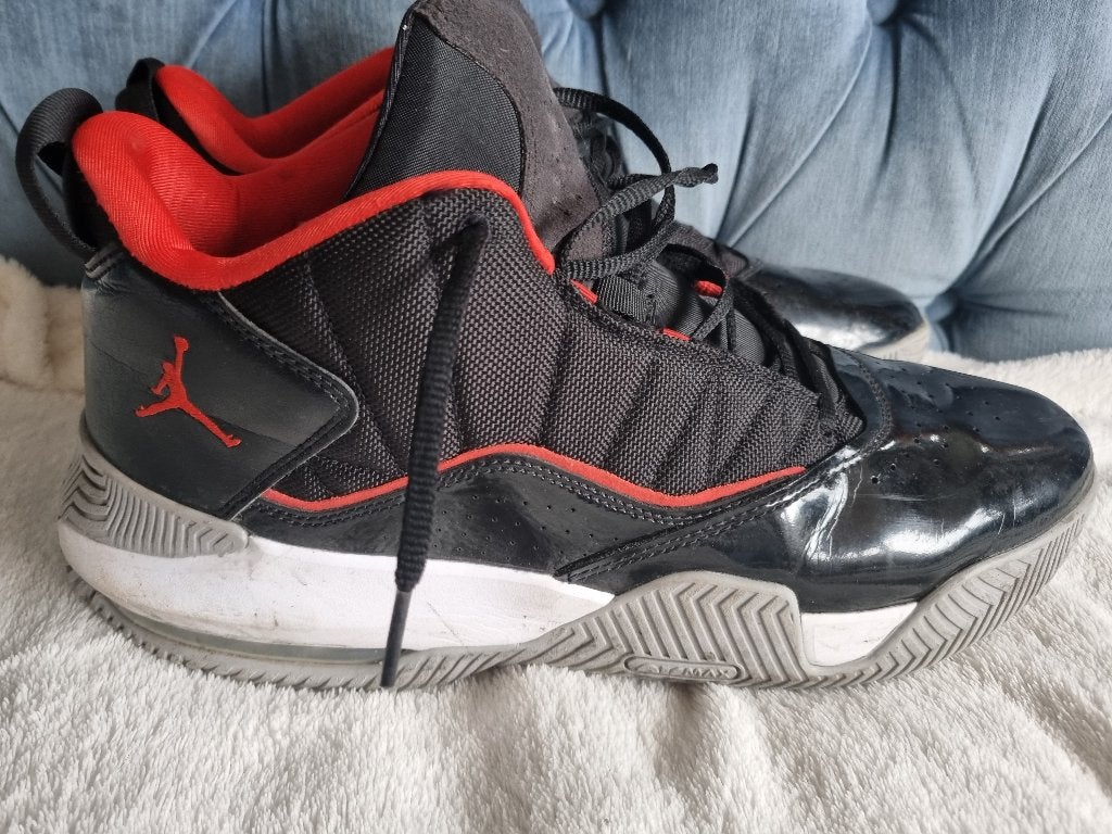 Jordan schoenen Stay Loyal origineel mt 47.5, Ophalen of Verzenden, Zo goed als nieuw, Sportschoenen