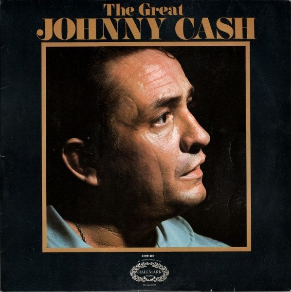 lp,Johnny Cash – The Great Johnny Cash, Ophalen of Verzenden, Gebruikt, 12 inch