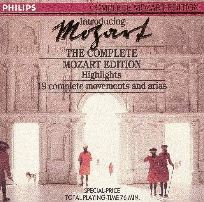 SALE--CD VARIOUS-Introducing the Complete Mozart E >FOLIE, Cd's en Dvd's, Cd's | Klassiek, Nieuw in verpakking, Kamermuziek, Classicisme