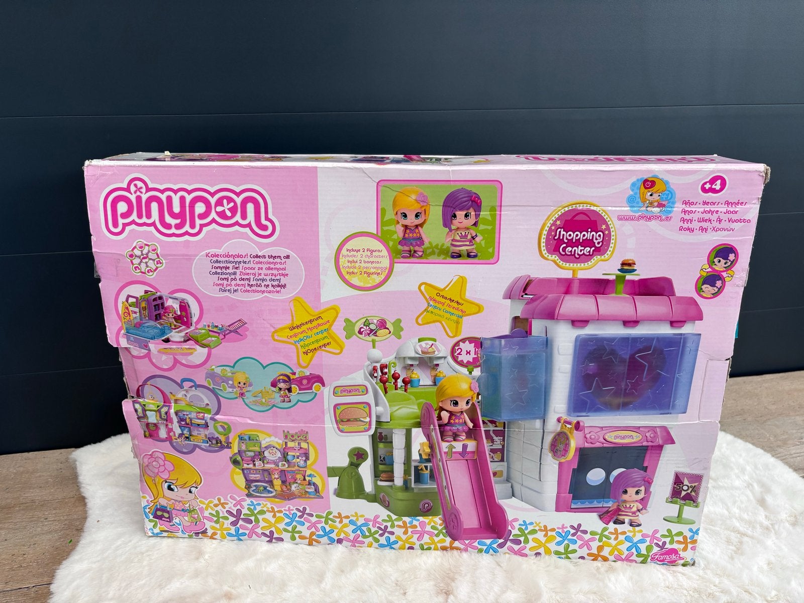 Pinypon Shopping Center Speelset, Kinderen en Baby's, Ophalen of Verzenden, Gebruikt, Overige typen
