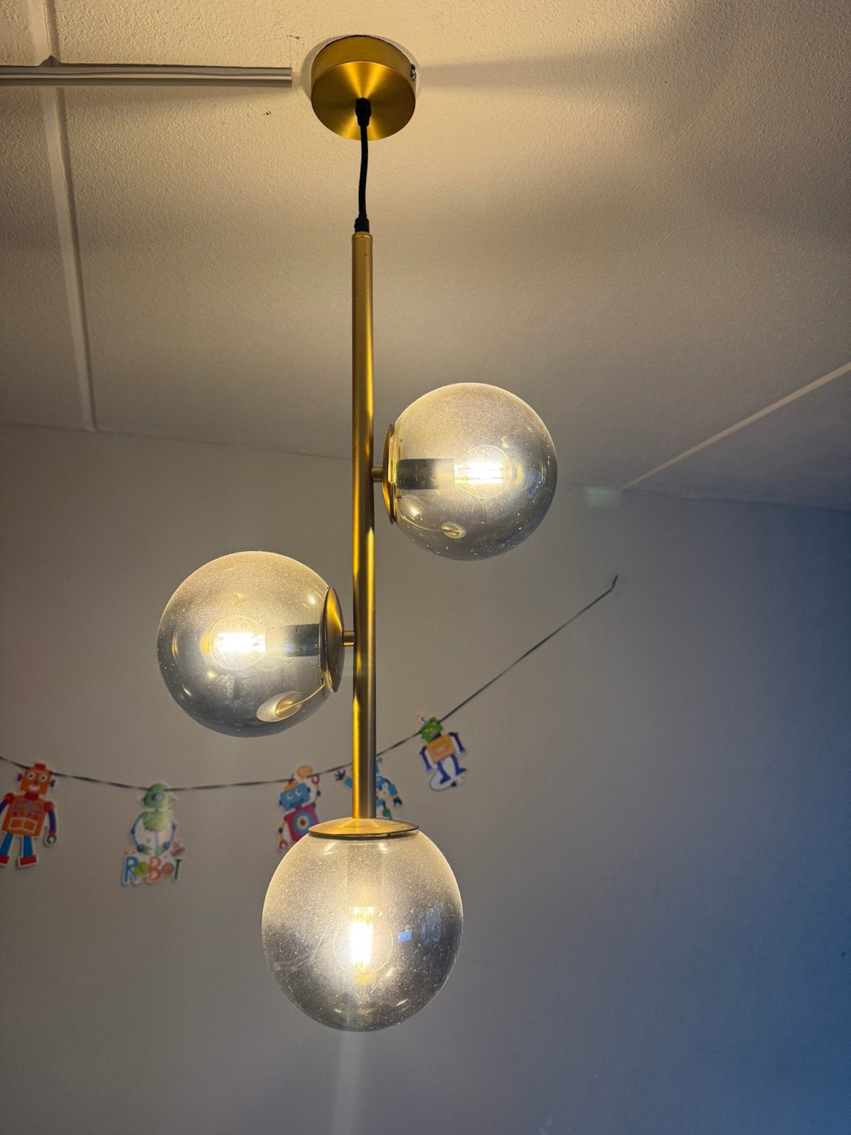 Hanglamp kwantum, Ophalen, Zo goed als nieuw