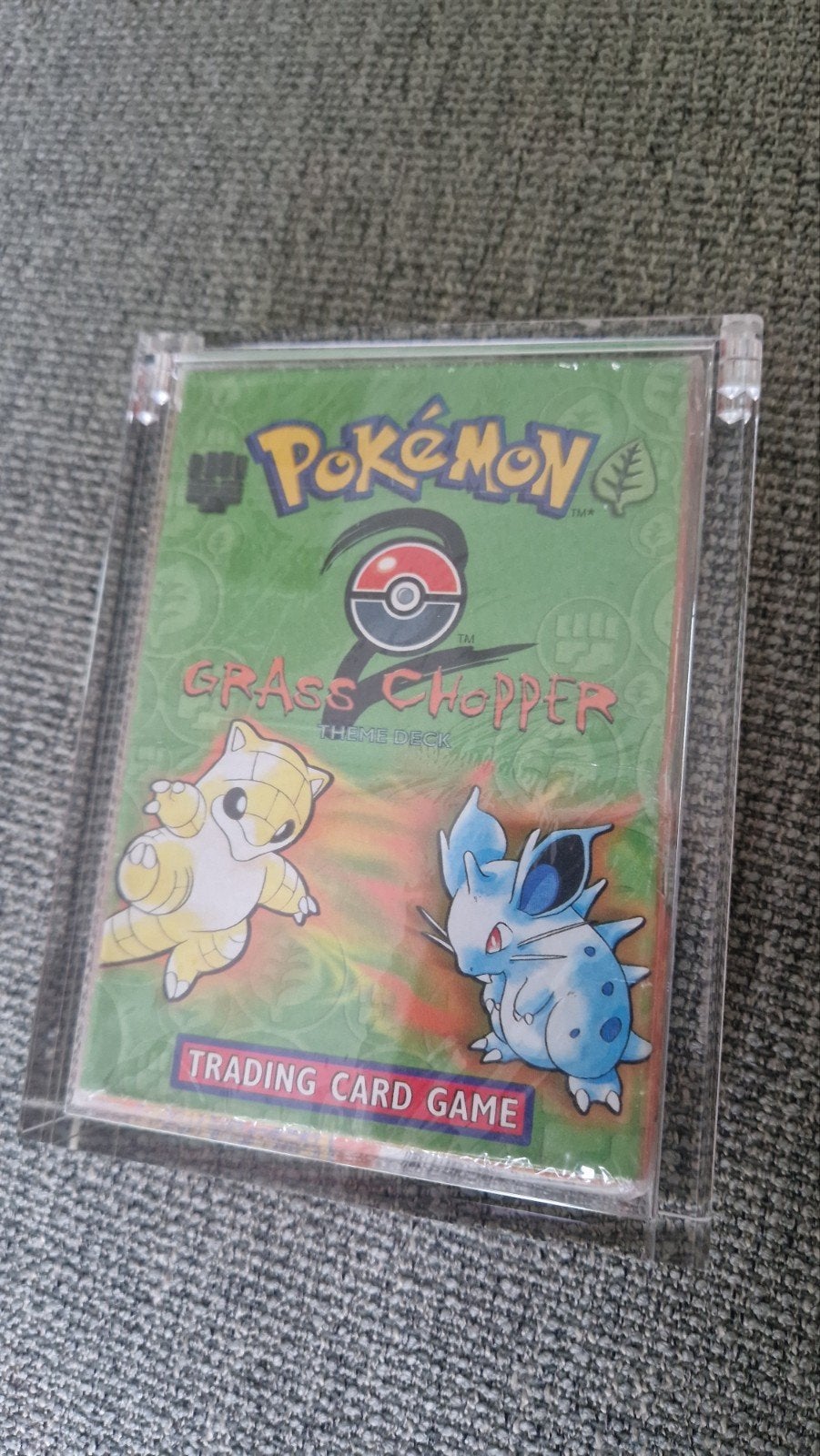 Origineel WOTC Pokémon Theme Deck - Grass Chopper (Sealed), Ophalen of Verzenden, Nieuw, Speeldeck