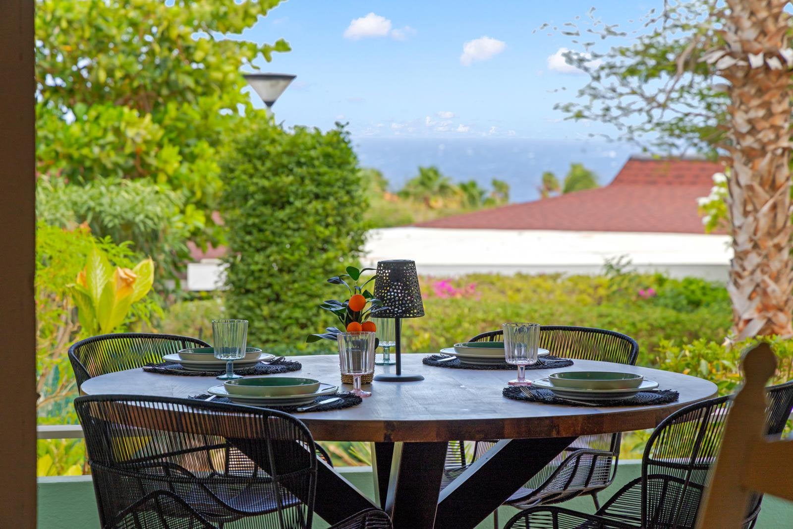 Strand Huis curacao zeezicht 4 pers piscadera bay resort, Ophalen of Verzenden, Nieuw