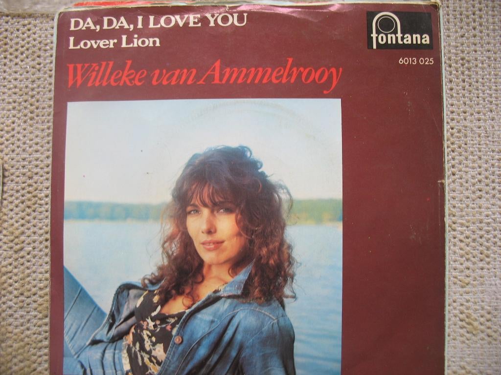 Willeke van Ammelrooy - Da, da, I love you, Gebruikt, 7 inch, Single, Ophalen of Verzenden