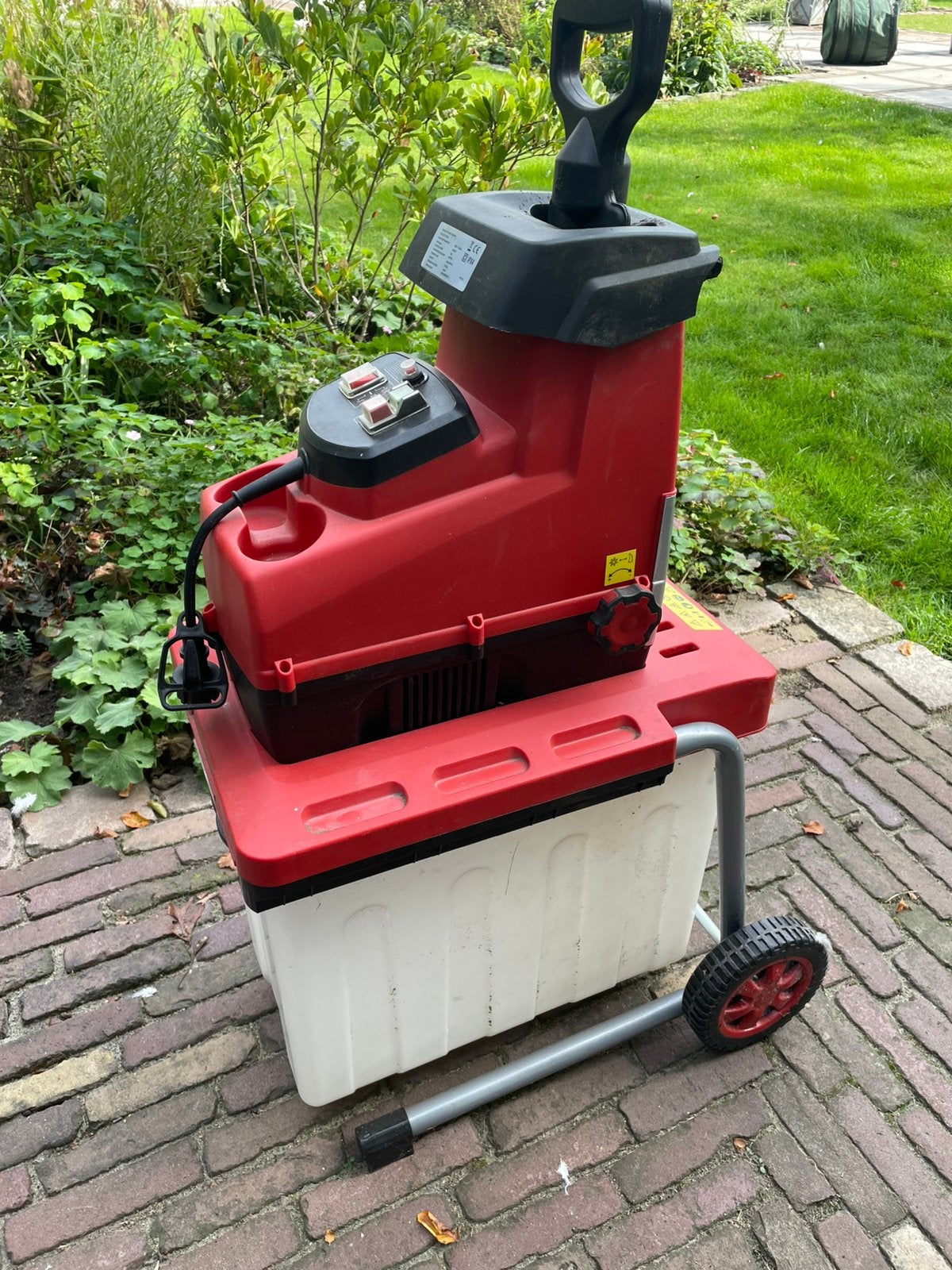 Elektrische hakselaar, Ophalen, Zo goed als nieuw