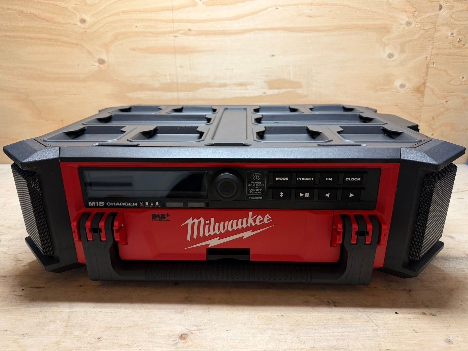 Milwaukee bouwradio M18 PRCDAB+, Verzenden, Nieuw, Bouwradio