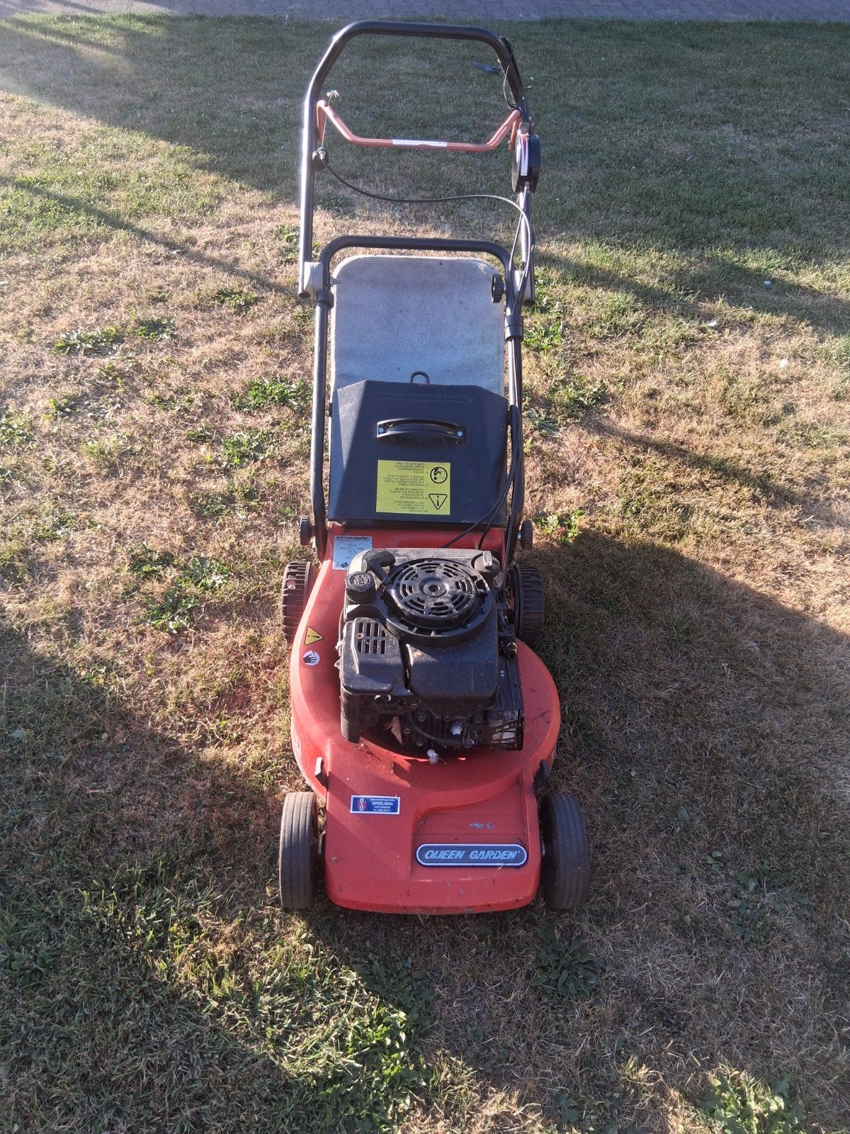 grasmaaier, Tuin en Terras, Grasmaaiers, Ophalen