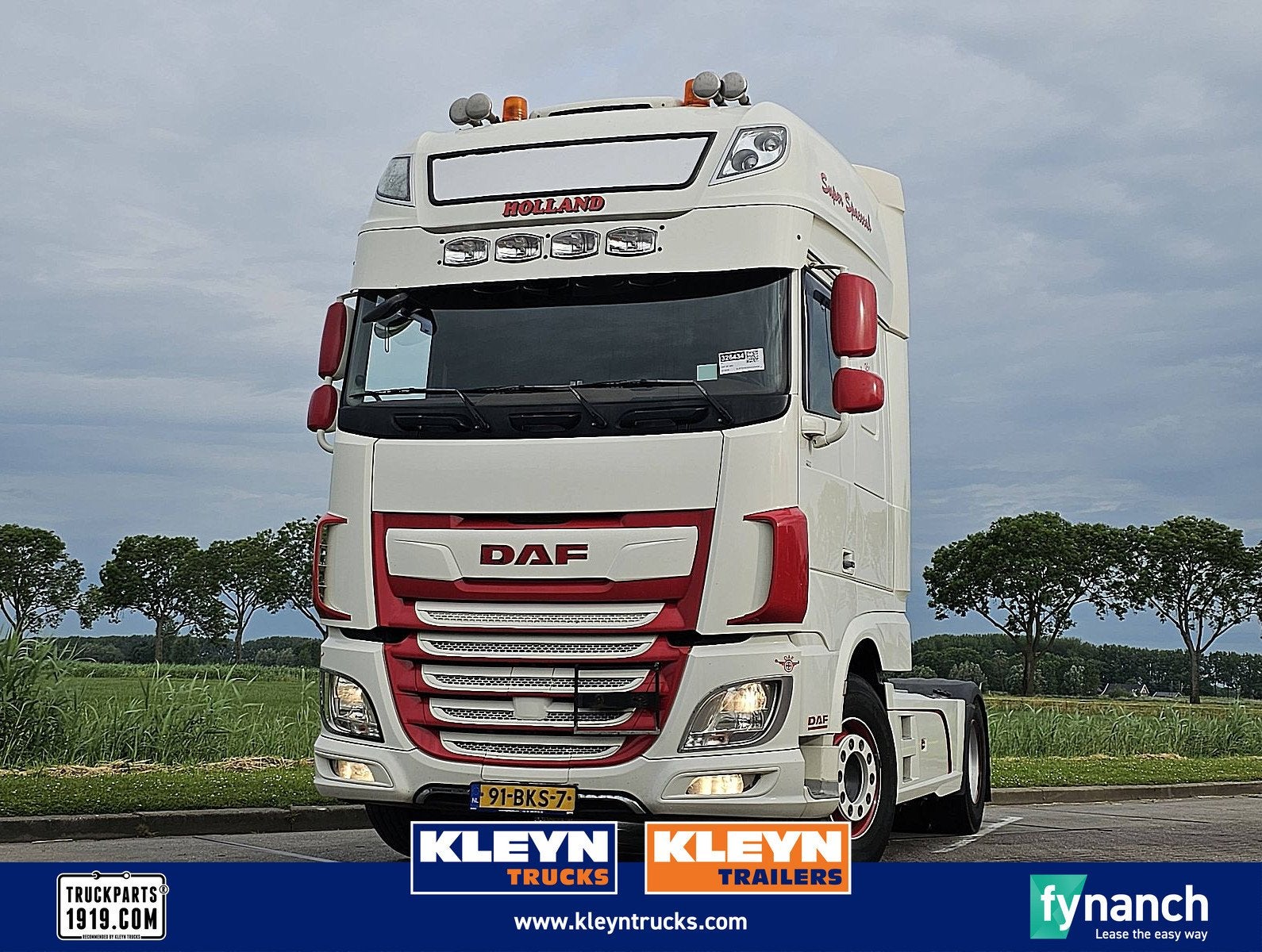 DAF XF 480, Auto's, Vrachtwagens, Bedrijf, Te koop, ABS, Airconditioning, Bluetooth, Centrale vergrendeling, Cruise Control, Elektrische buitenspiegels