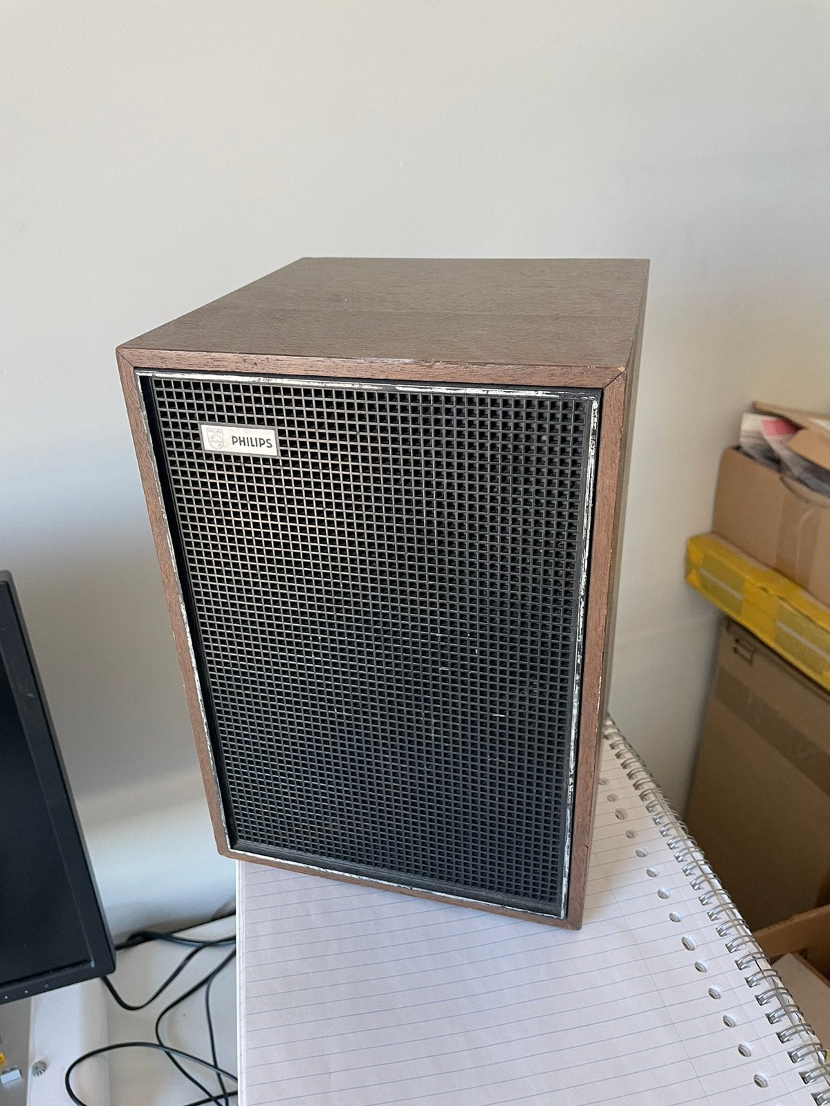 Philips 22 rh 481 luidsprekers, Ophalen of Verzenden, Zo goed als nieuw, Minder dan 60 watt, Philips