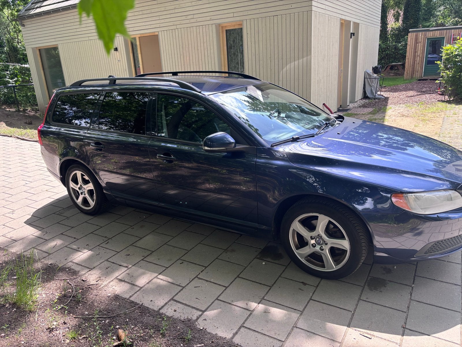Volvo V70 T4F Flexifuel 180pk Powershift 2011 Blauw, Auto's, 1596 cc, V70, Stationwagon, Particulier
