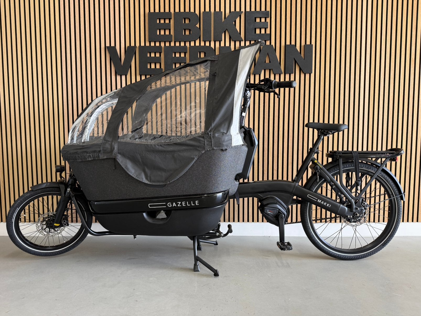 Gazelle makki Travel Cargo line 800 Watt!! Inclusief huif, Ophalen, Zo goed als nieuw, Gazelle, Huif