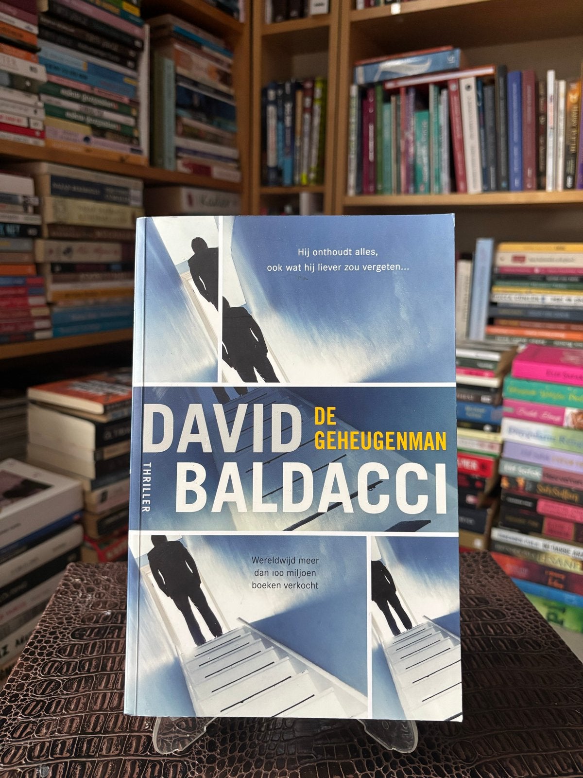 De Geheugenman - David Baldacci (Thriller), Ophalen of Verzenden, Zo goed als nieuw, Europa overig