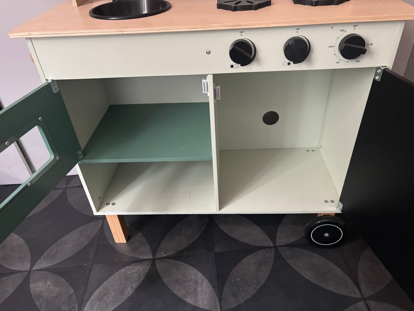 Houten speelkeuken van HEMA in prima staat, Ophalen, Zo goed als nieuw, Hout, Speelkeuken