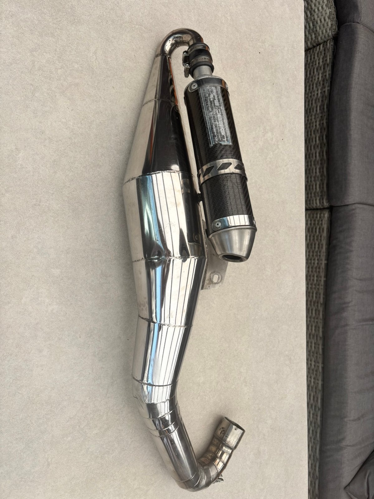 Foto 7 van Pipe Design Hornet Evo