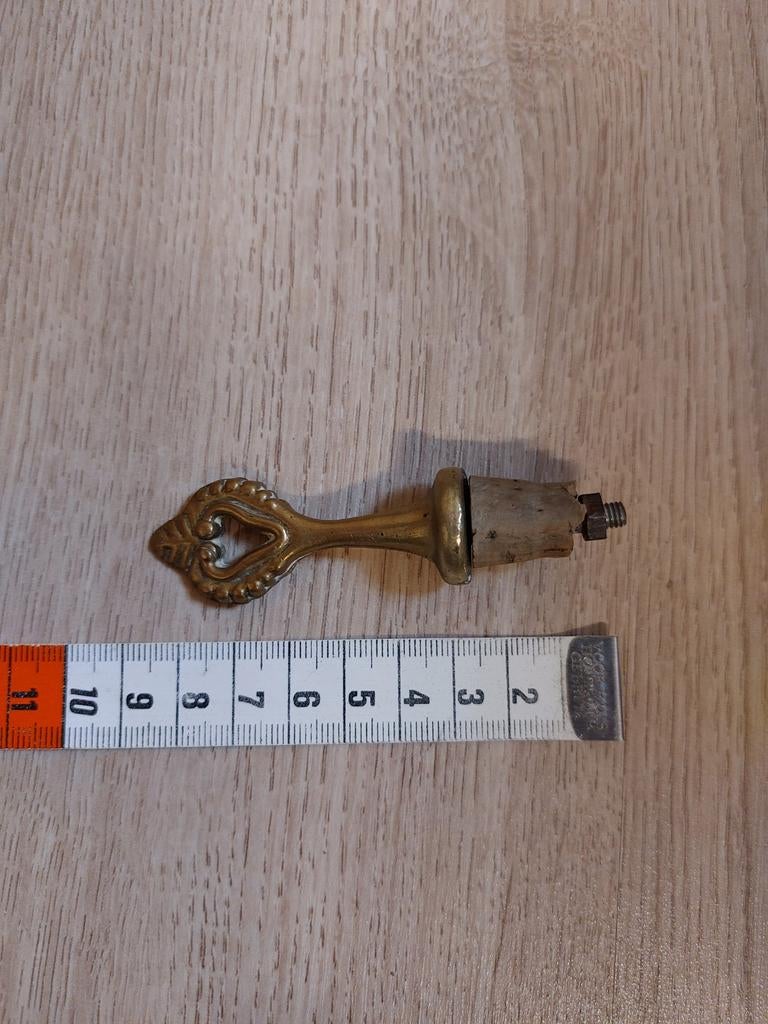 Vintage kurkstopper 9 cm flesstop, Ophalen of Verzenden