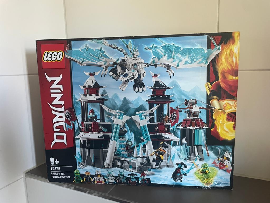 Lego 70678 SEALED, castle of the forsaken emperor, Lego, Nieuw, Ophalen of Verzenden, Ongeopend/sealed