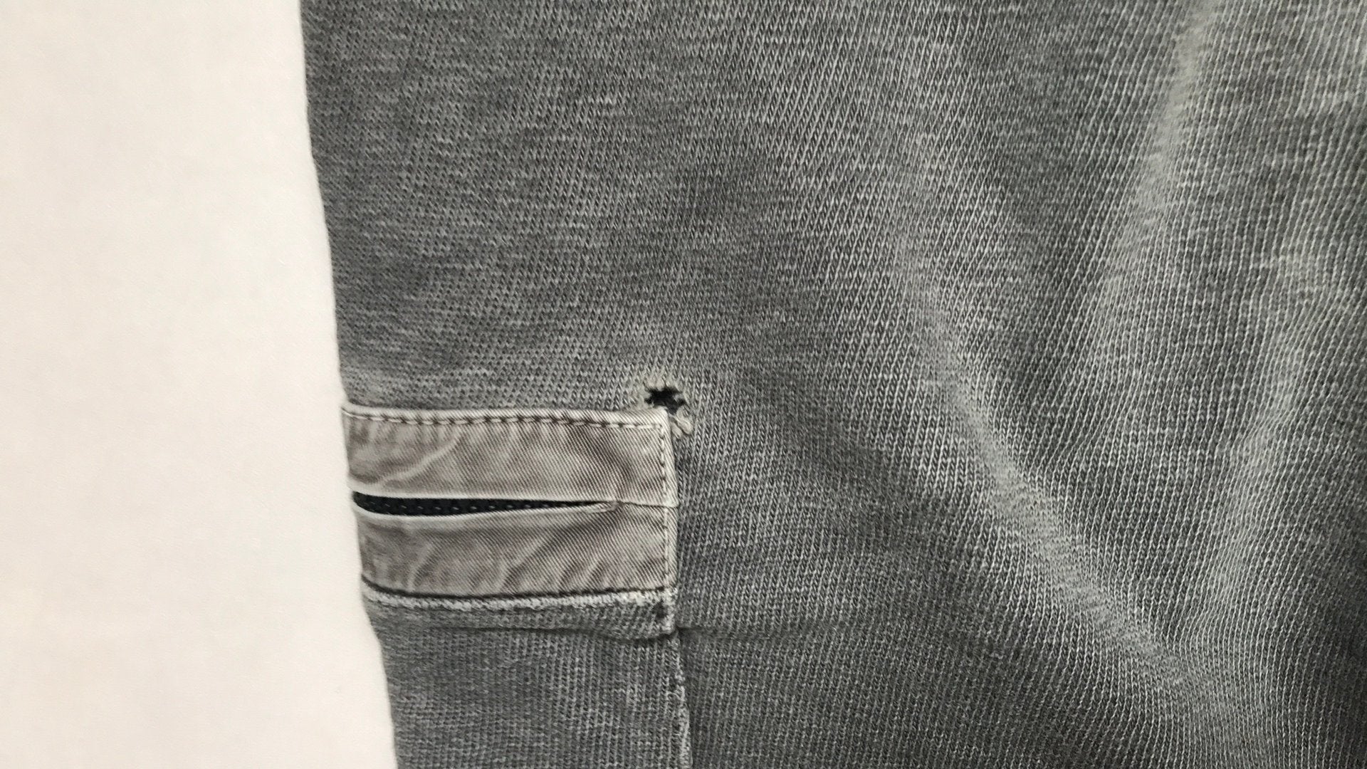 Korte broek ( stone island), Ophalen