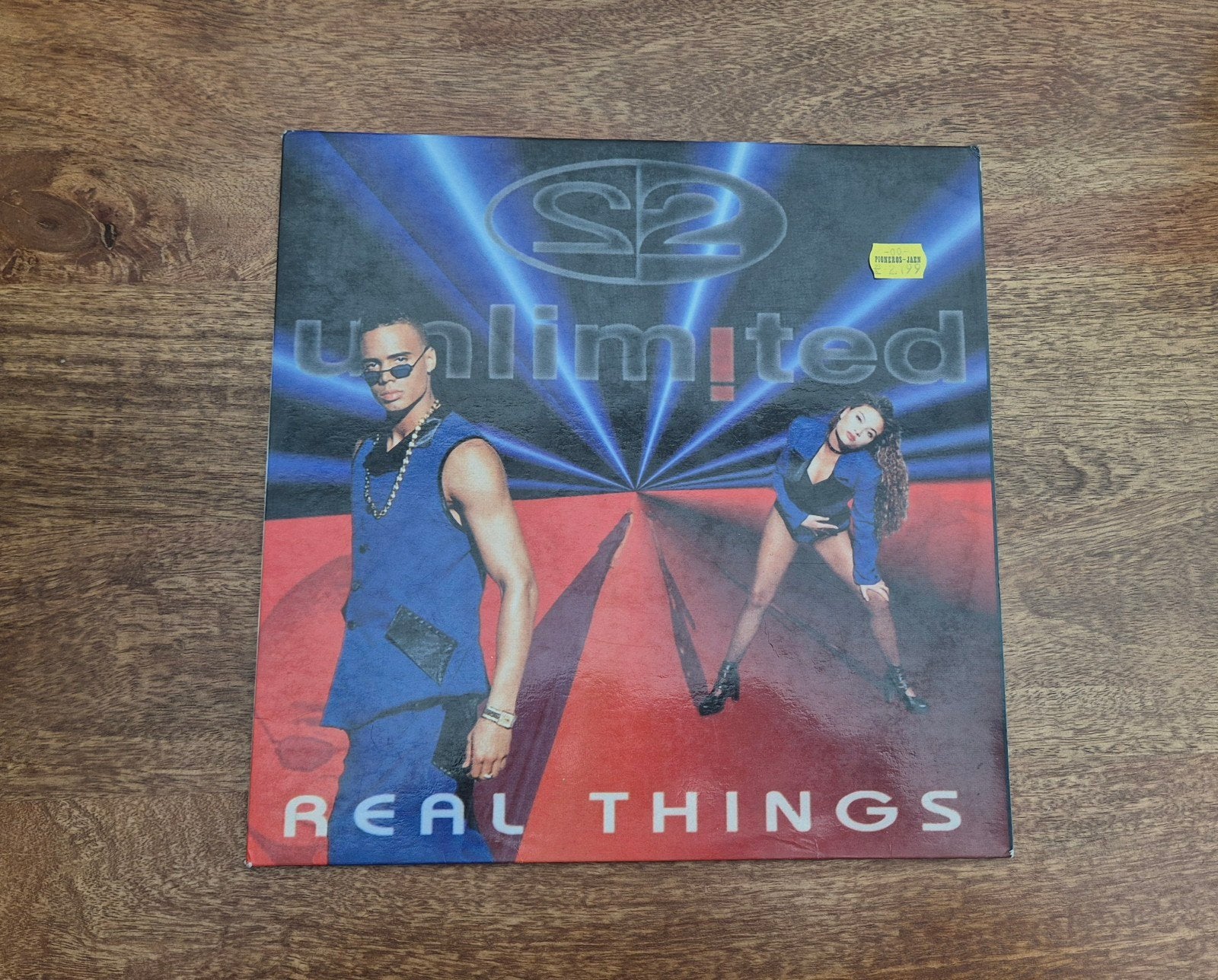 2 Unlimited - Real Things, Ophalen of Verzenden, Zo goed als nieuw, 12 inch