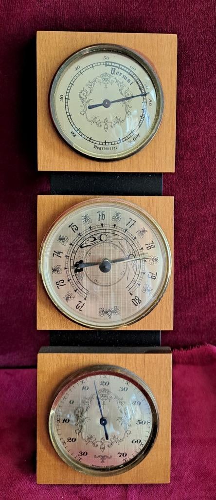 Barometers oude Barometers decoratie, Ophalen