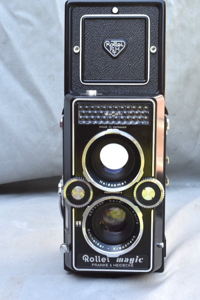 Rollei Magic 1, Audio, Tv en Foto, Fotocamera's Analoog, Ophalen of Verzenden, Gebruikt, Compact, Overige Merken