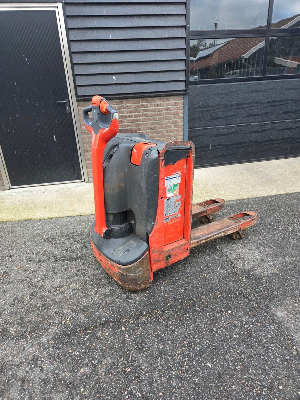 elektrische palletwagen Linde, Transportkar, Linde, 100 liter of meer, Ophalen of Verzenden