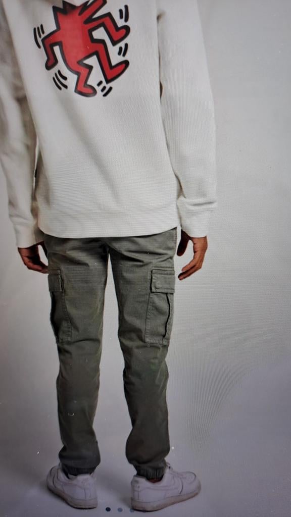 Nieuwe America Today, cargobroek groen - maat 170/176, Kinderen en Baby's, Kinderkleding | Maat 170, Ophalen of Verzenden, Nieuw