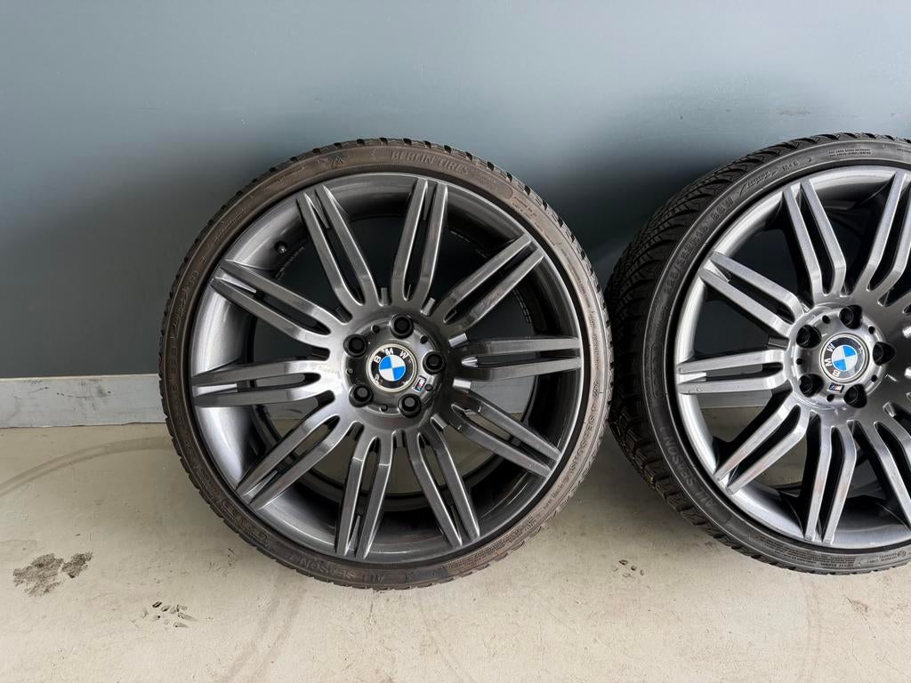Bmw 3 4 serie Frankfurt velgen 19 inch 235/35/19 zomerset, Ophalen of Verzenden, 19 inch, Zomerbanden, Banden en Velgen