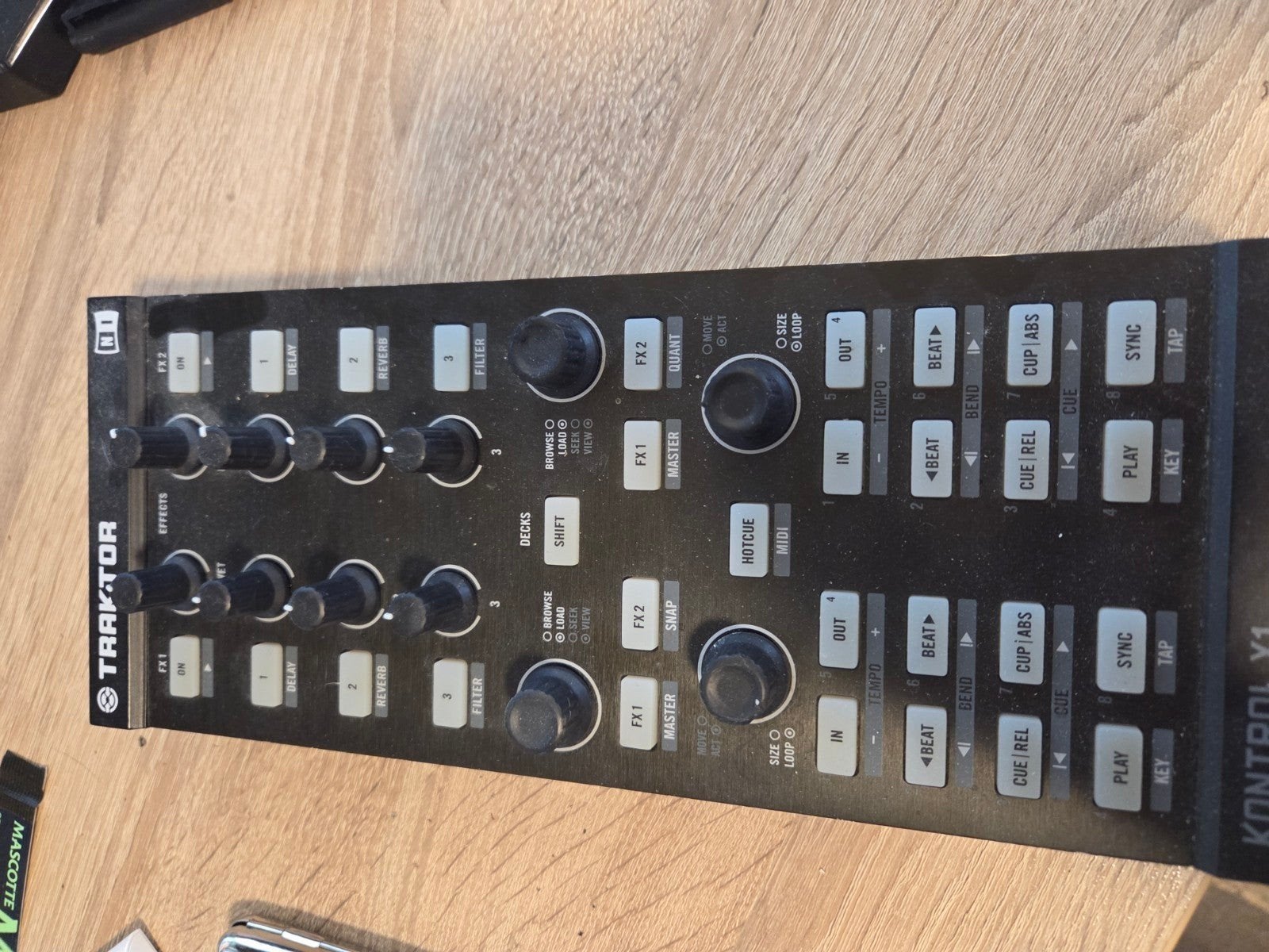 Native Instruments Traktor Kontrol X1 DJ Controller, Ophalen of Verzenden, Gebruikt, Dj-set, Overige merken