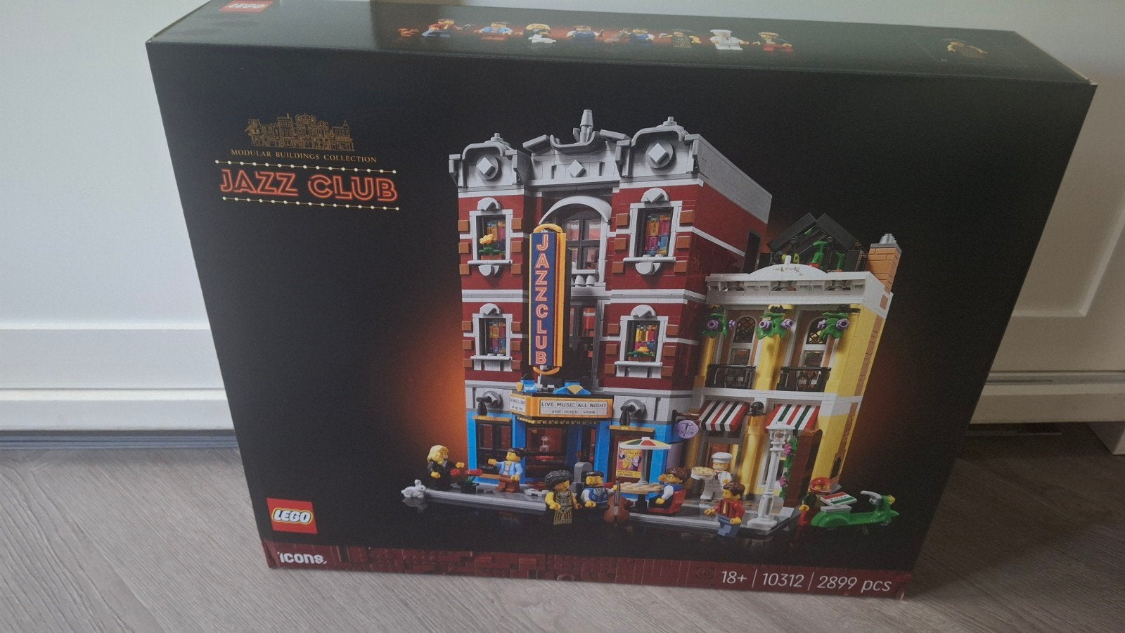 lego 10312 jazz club, Ophalen of Verzenden, Nieuw