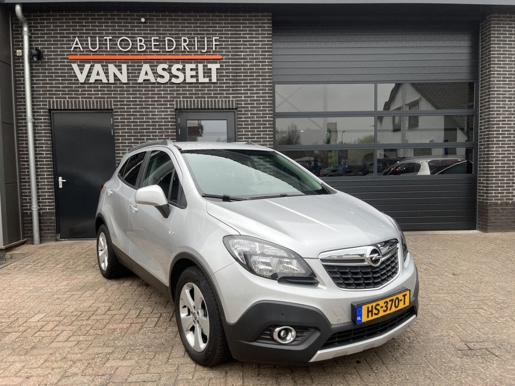 Opel MOKKA 1.4 T Edition Aut., Auto's, 142 pk, Origineel Nederlands, 1364 cc, Parkeersensor