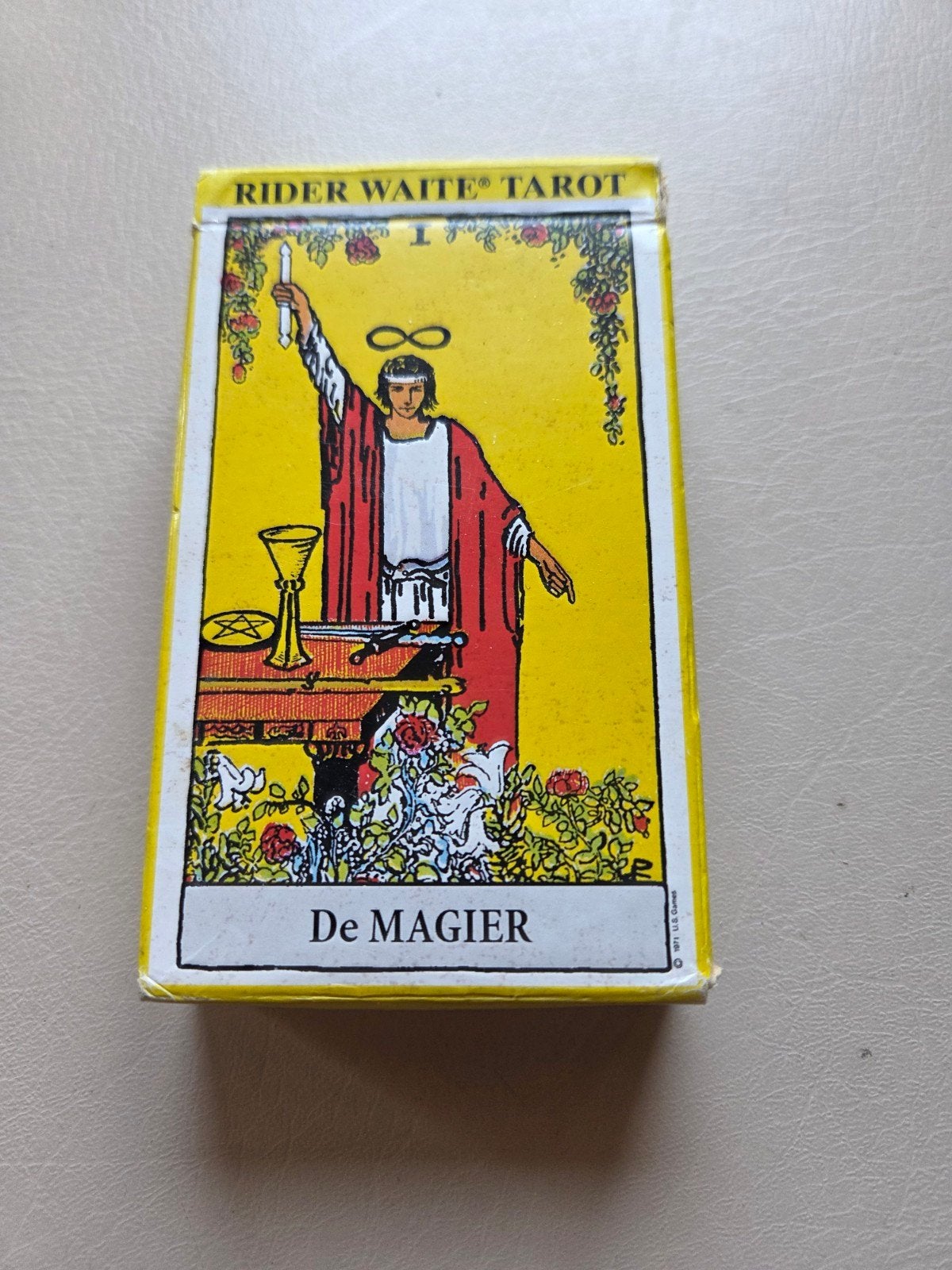 Rider Waite Tarot Kaarten - De Magiër (Nederlands), Ophalen of Verzenden
