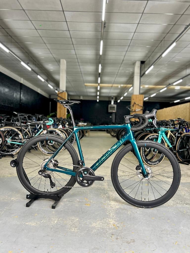 Bianchi Specialissima CV Di2 Carbon Racefiets, Ophalen, Zo goed als nieuw, Overige typen