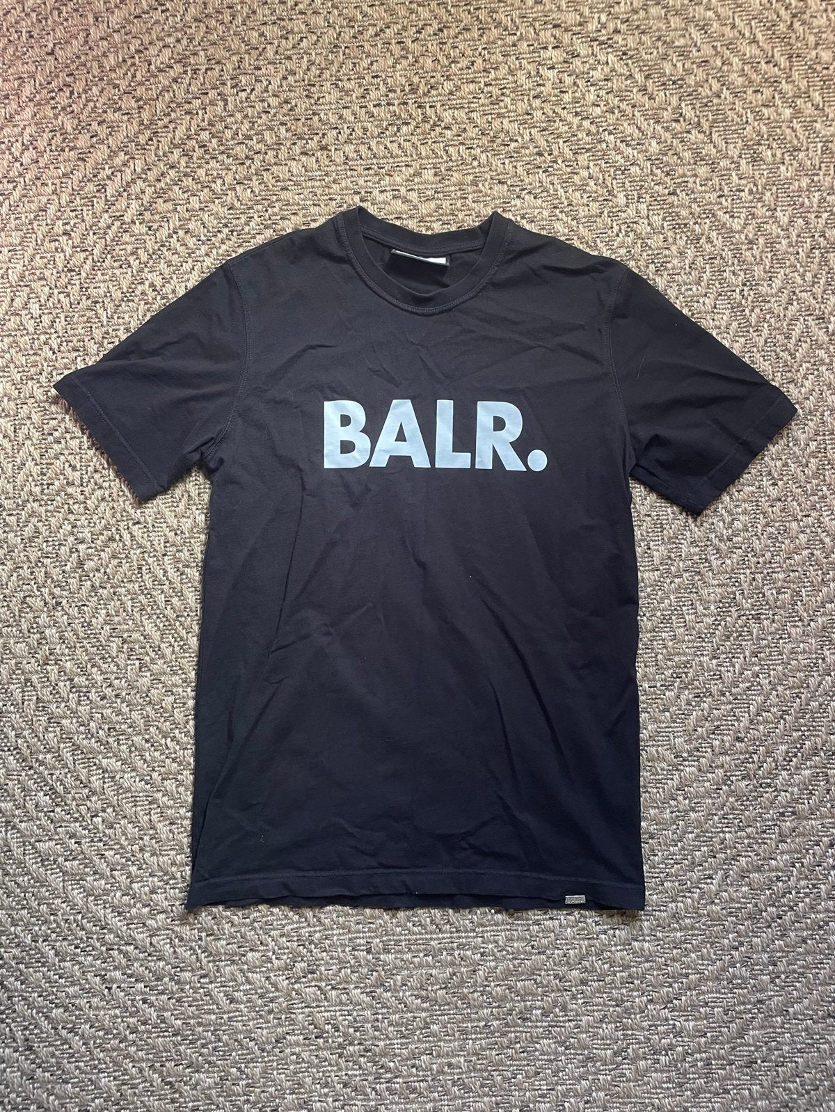 BALR. T-shirt maat L, Ophalen of Verzenden, Gedragen, Maat 52/54 (L), Zwart