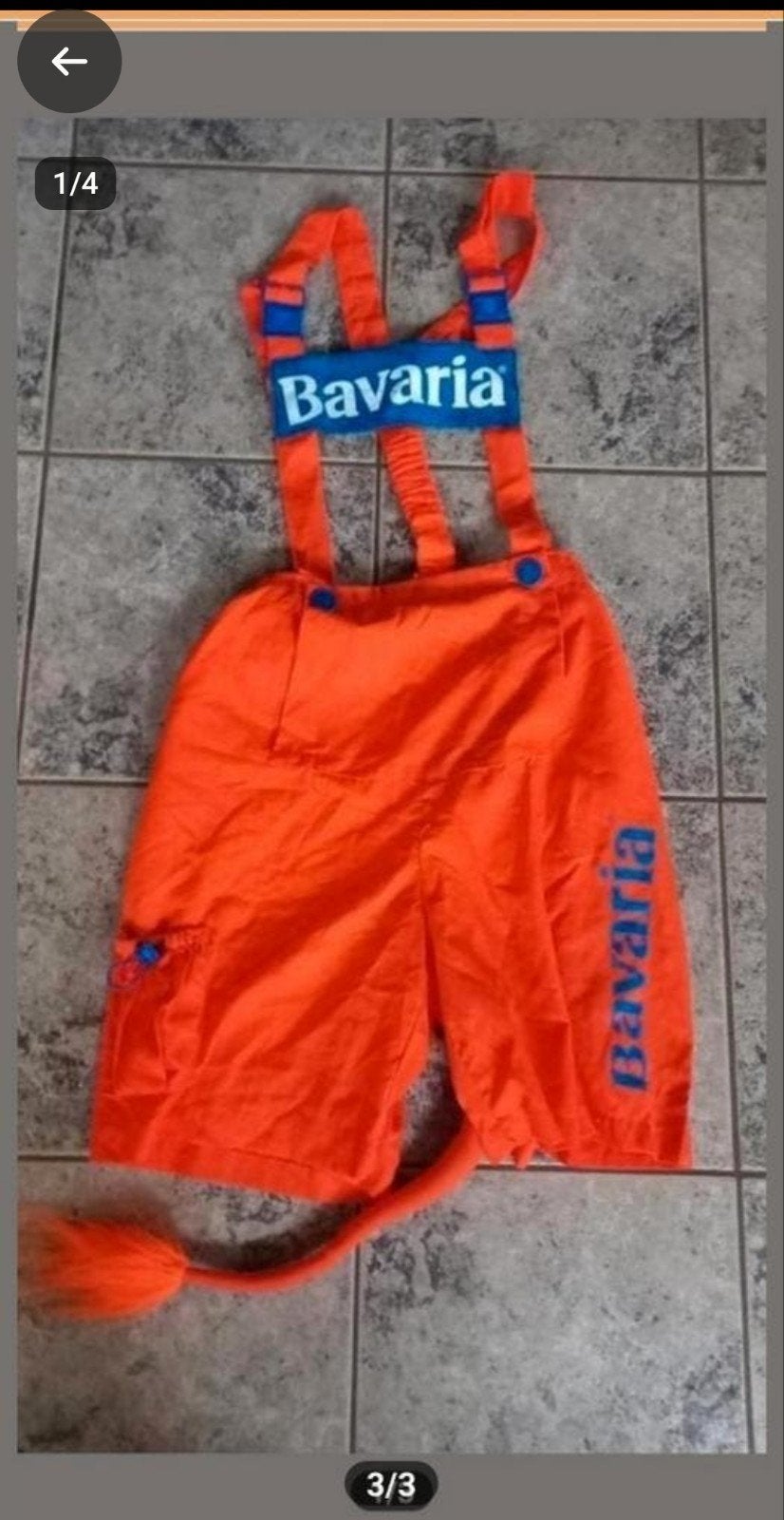 Bavaria Leeuwenhose, Ophalen of Verzenden, Bavaria