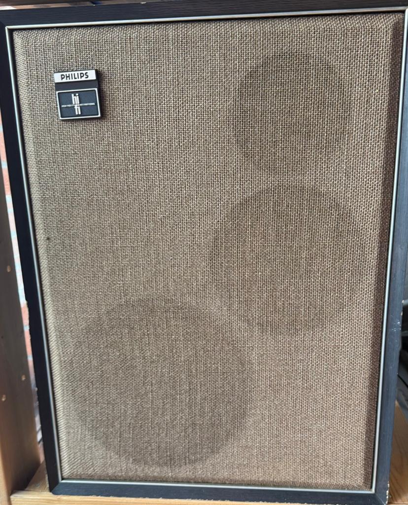 Philips hifi speakers, Ophalen, Zo goed als nieuw, Minder dan 50 watt