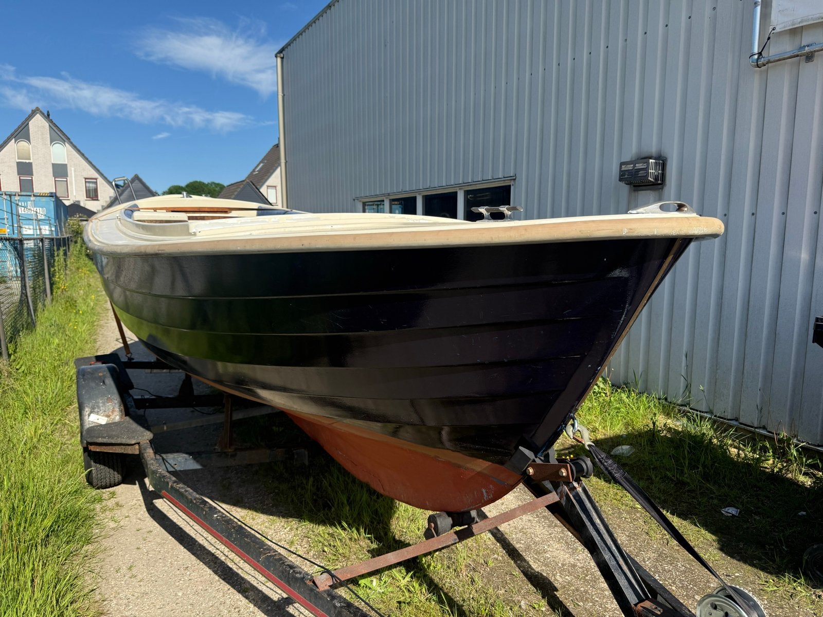 Sloep Saga 20 met inboordmotor en trailer, Gebruikt, Binnenboordmotor, Benzine, Trailer