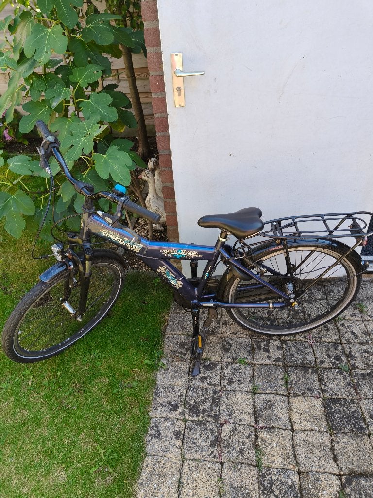 Kinderfiets, Ophalen, Gebruikt, Gazelle fiets, Terugtraprem